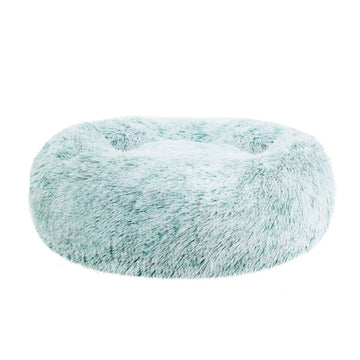 i.Pet Pet bed Dog Cat Calming Pet bed Small 60cm Teal Sleeping Comfy Cave Washable i.Pet